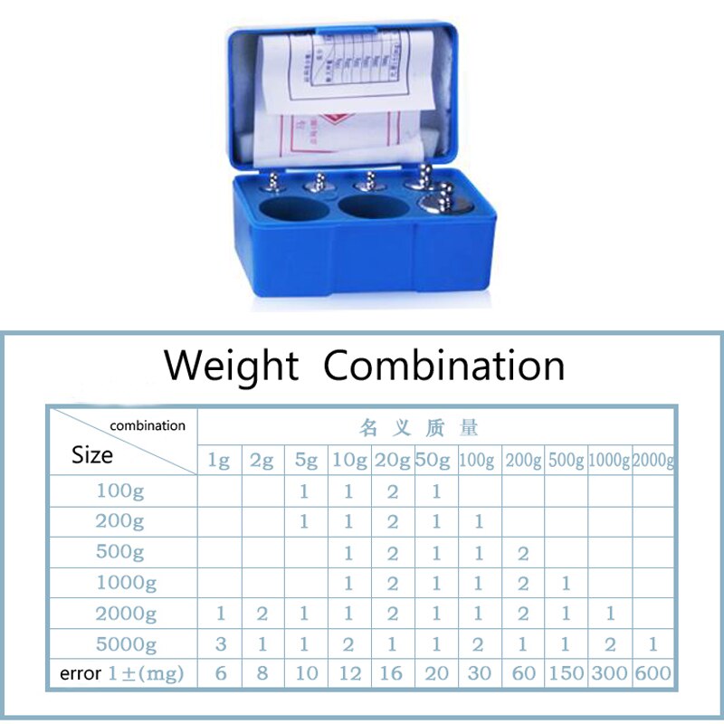 Laboratorievægt og vejeanordning laboratorievægt mekanisk vægt bruges til finvejning  (500g /  kg)