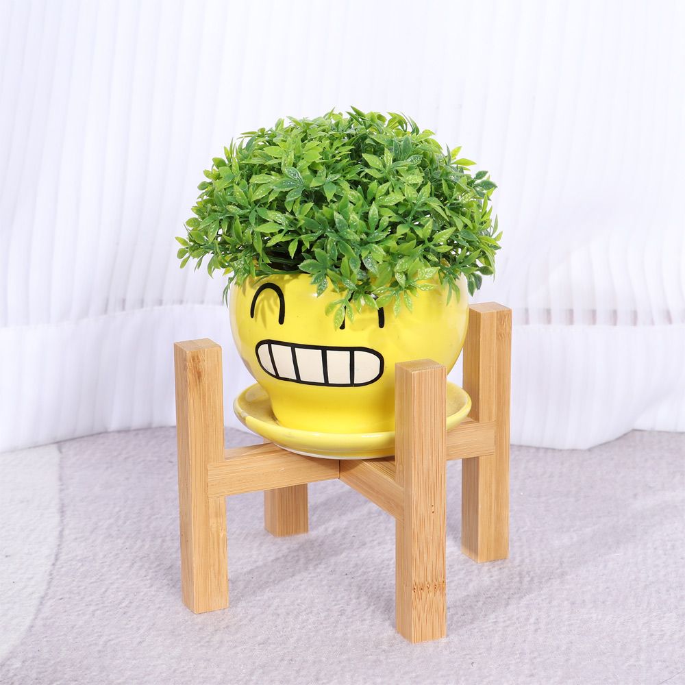 Présentoir de bonsaï en bois, fournitures de jardin d&#39;extérieur, support de Pot de fleurs sur pied, Base de Pot de fleur, décoration de la maison