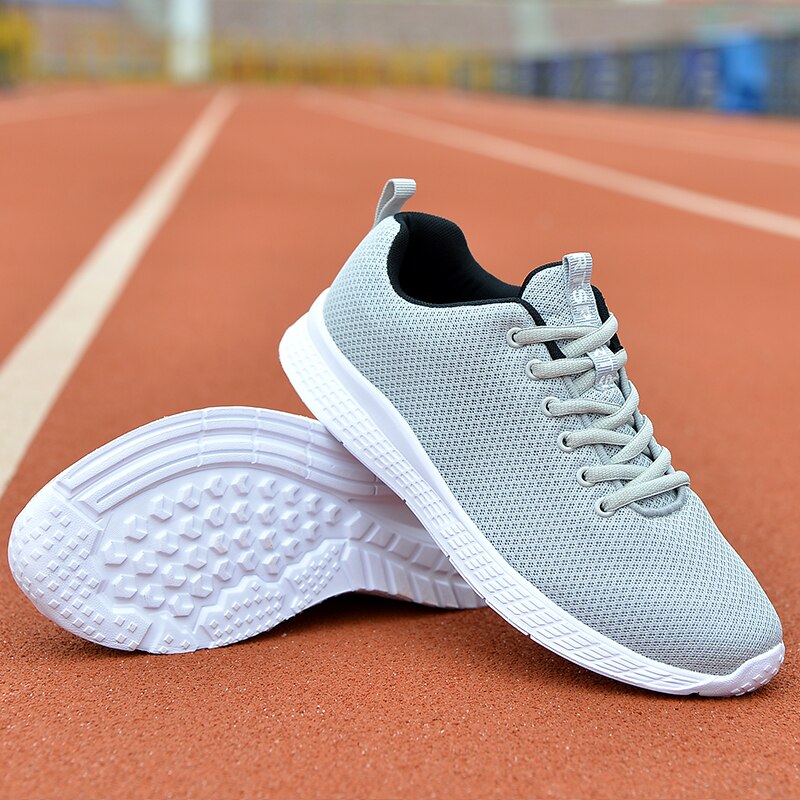 Grande taille 39-48 zapatillas de deporte chaussures hommes Tennis baskets léger homme chaussures respirant hommes formateurs articles chaussants pour hommes