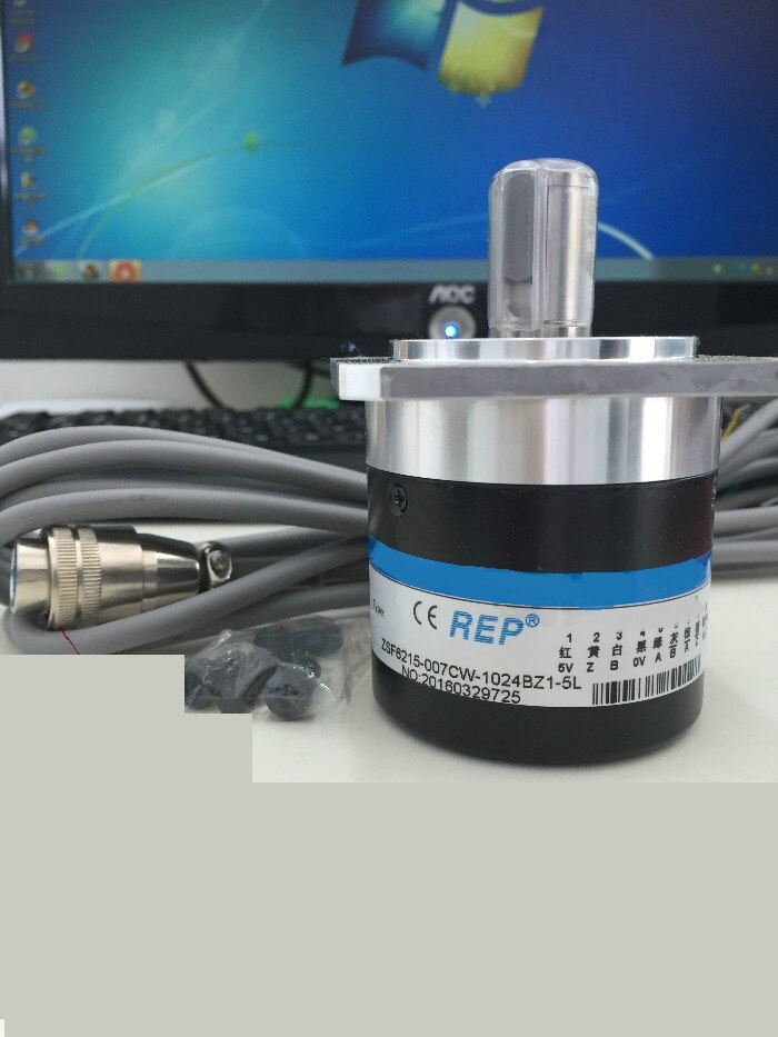 ZSF6215-007CW-1024BZ3-5L Machine Tool Encoder BZ1