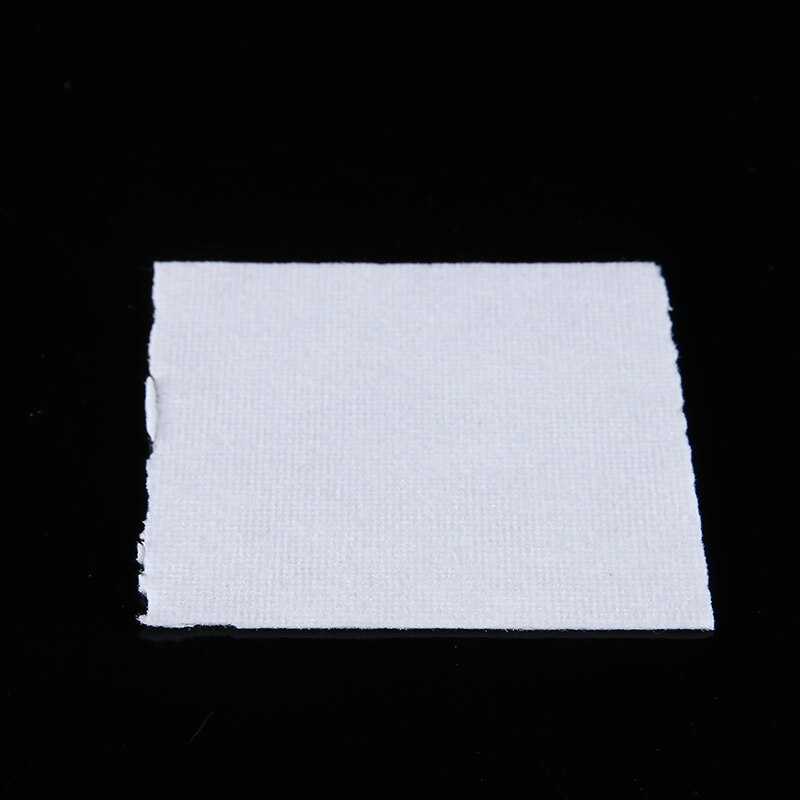 50 ark 75*75*1mm mikrobølgeovn papir glass fusing papir keramisk fiber firkantet keramisk fiber glass fusing papir