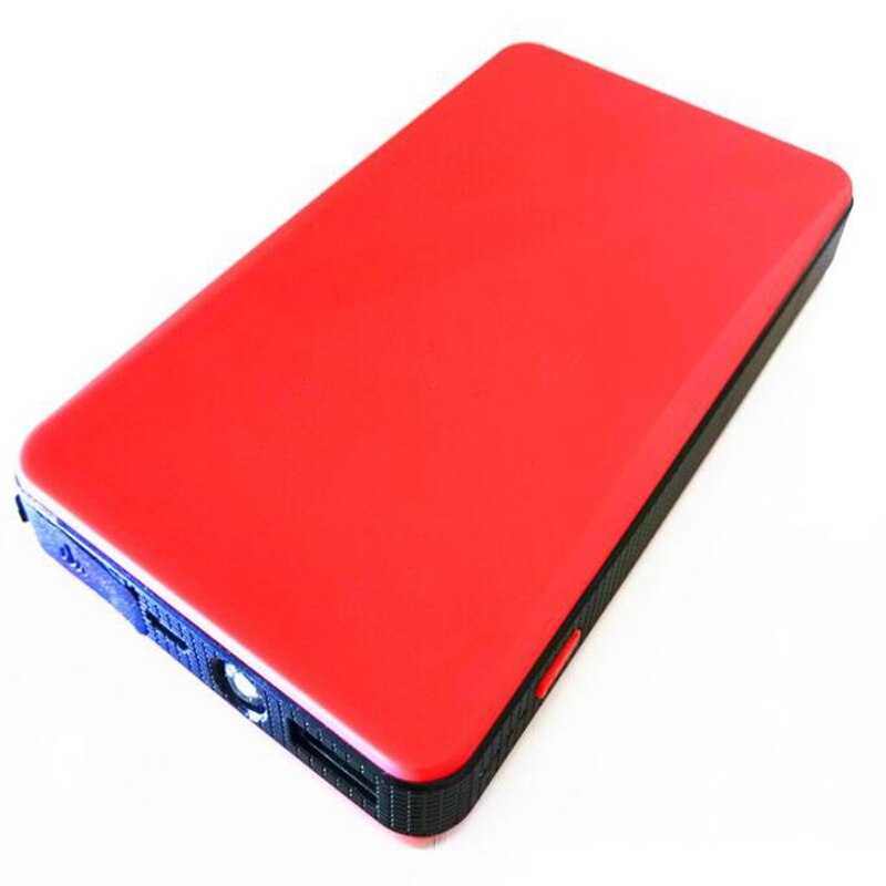 Mobiele Telefoon Opladen Auto Nood Starter 12V Batterij Mobiele Voeding Met Auto Rescue Starter 10000 Mah Jump Starter: Oranje