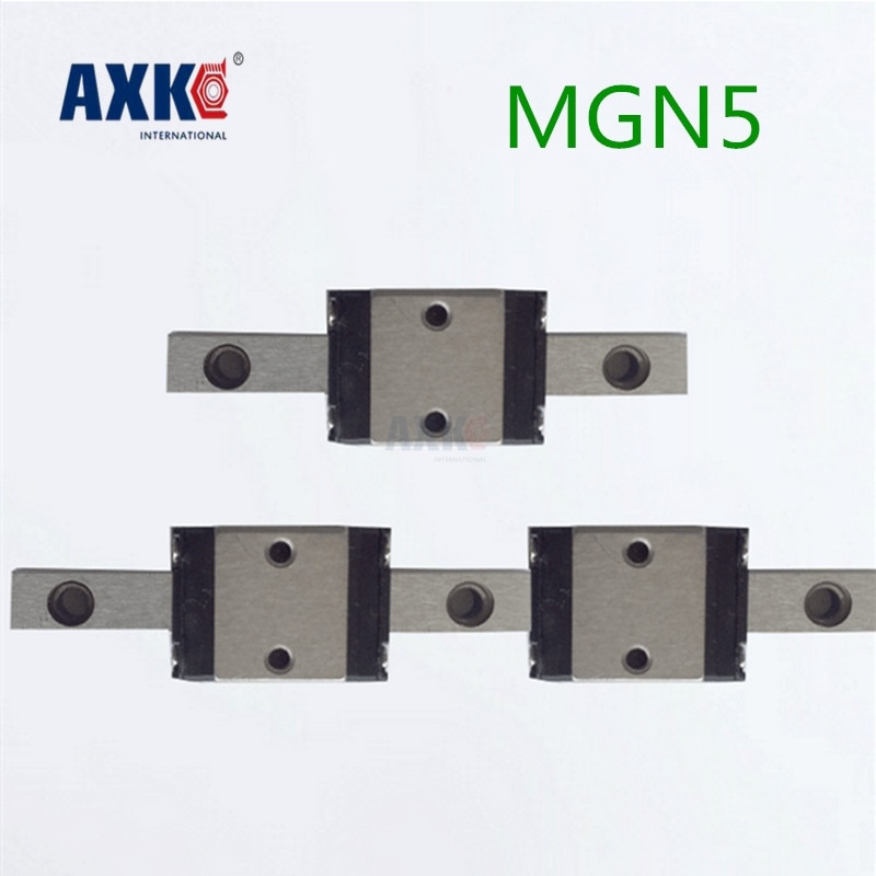 Robotdigg 440C SUS rvs MGN5 lineaire geleiderail lineaire geleiding met vervoer blok