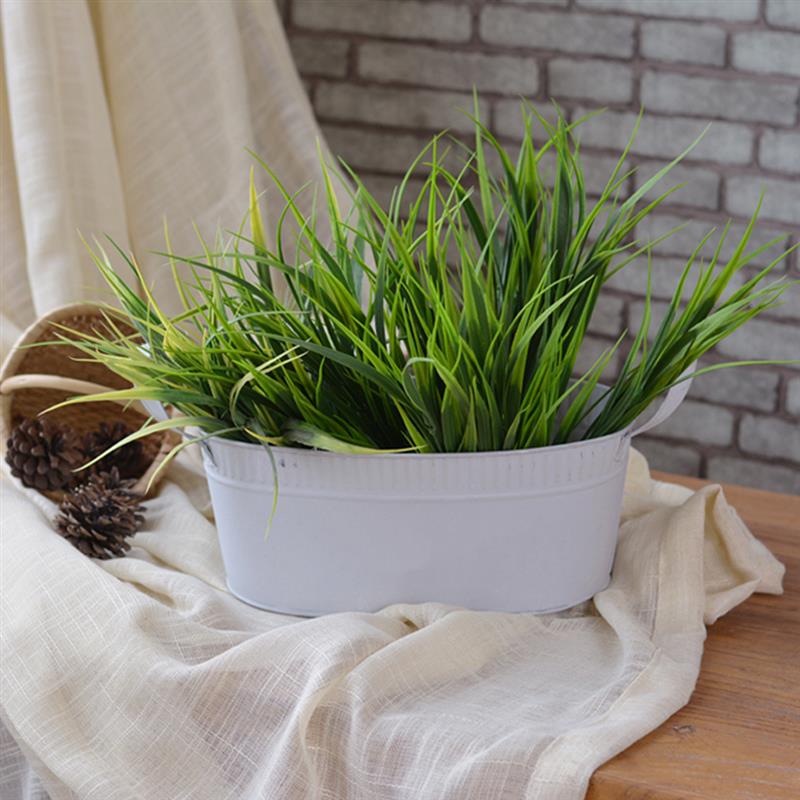 1/2/3/5PCS Artificial Wheat Grass Plant Realistic Plastic Greenery Grass Artificial Plant Wedding Home Decoration Table Decors