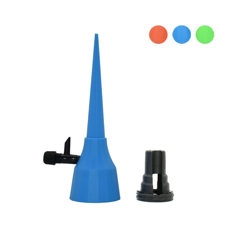 Flower pot Automatic Drip irrigation system Plant Waterers DIY automatic dripping spike conical indoor plant watering 1pcs: A