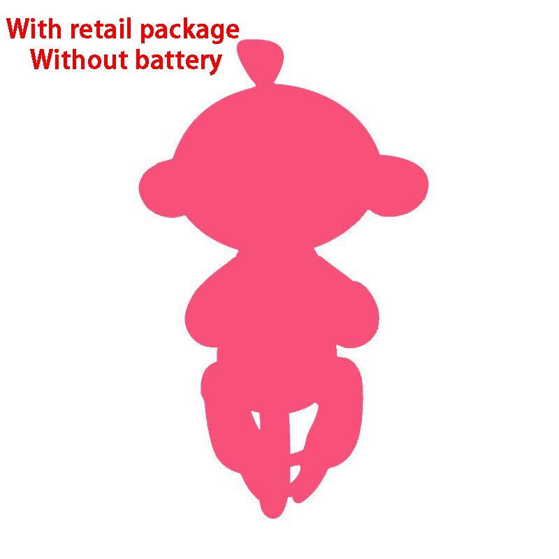 Monos interactivos de unicornio de 6 colores, juguetes de inducción inteligentes, los mejores para niños: Pink