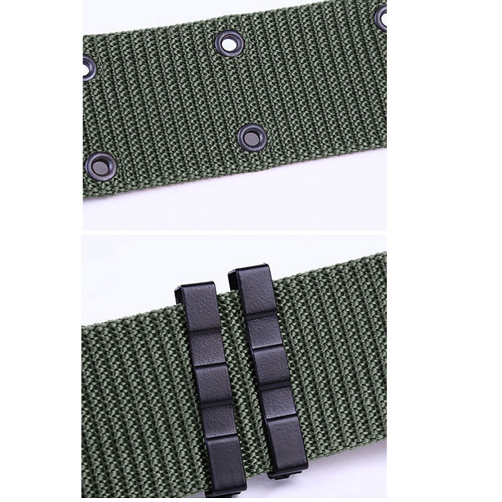Man Casual Practical Men Belts Color Simple Canvas... – Grandado