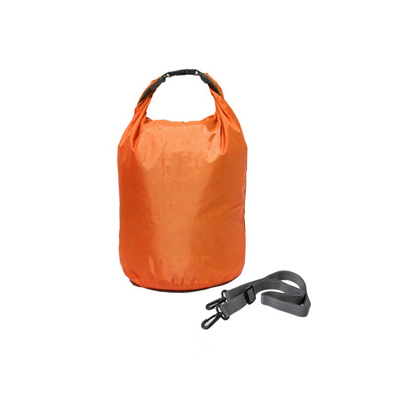 70L Waterproof Dry Bag Pack Sack Swimming Rafting Kayaking River Trekking Floating Sailing Canoing Boating Water Resistance: Orange