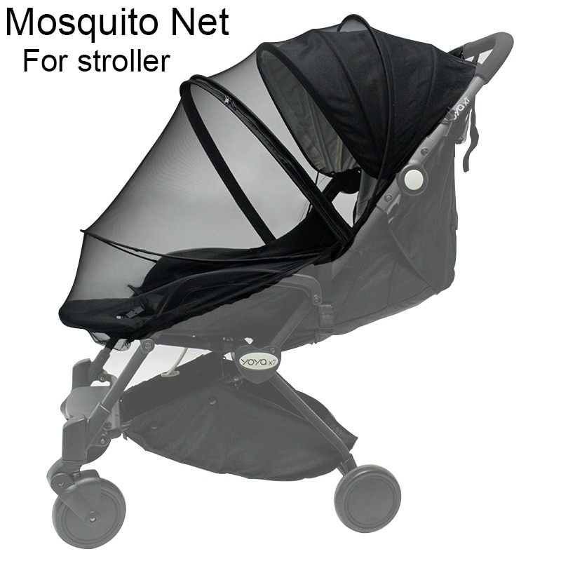 Mosquiteiro universal 95%, para carrinhos de bebê, berço, cybex, quinny, joia, yoyacare, yoyaplus, goodbaby, xiaomi