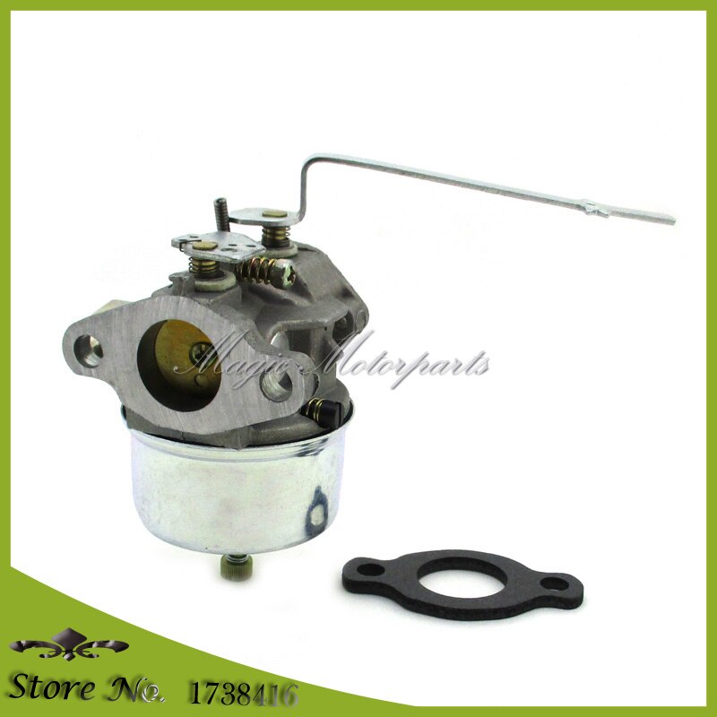 Carburateur Voor Tecumseh 631918 HS40 4HP HS50 5HP Motor Grasmaaier Carb Met Gratis Pakking