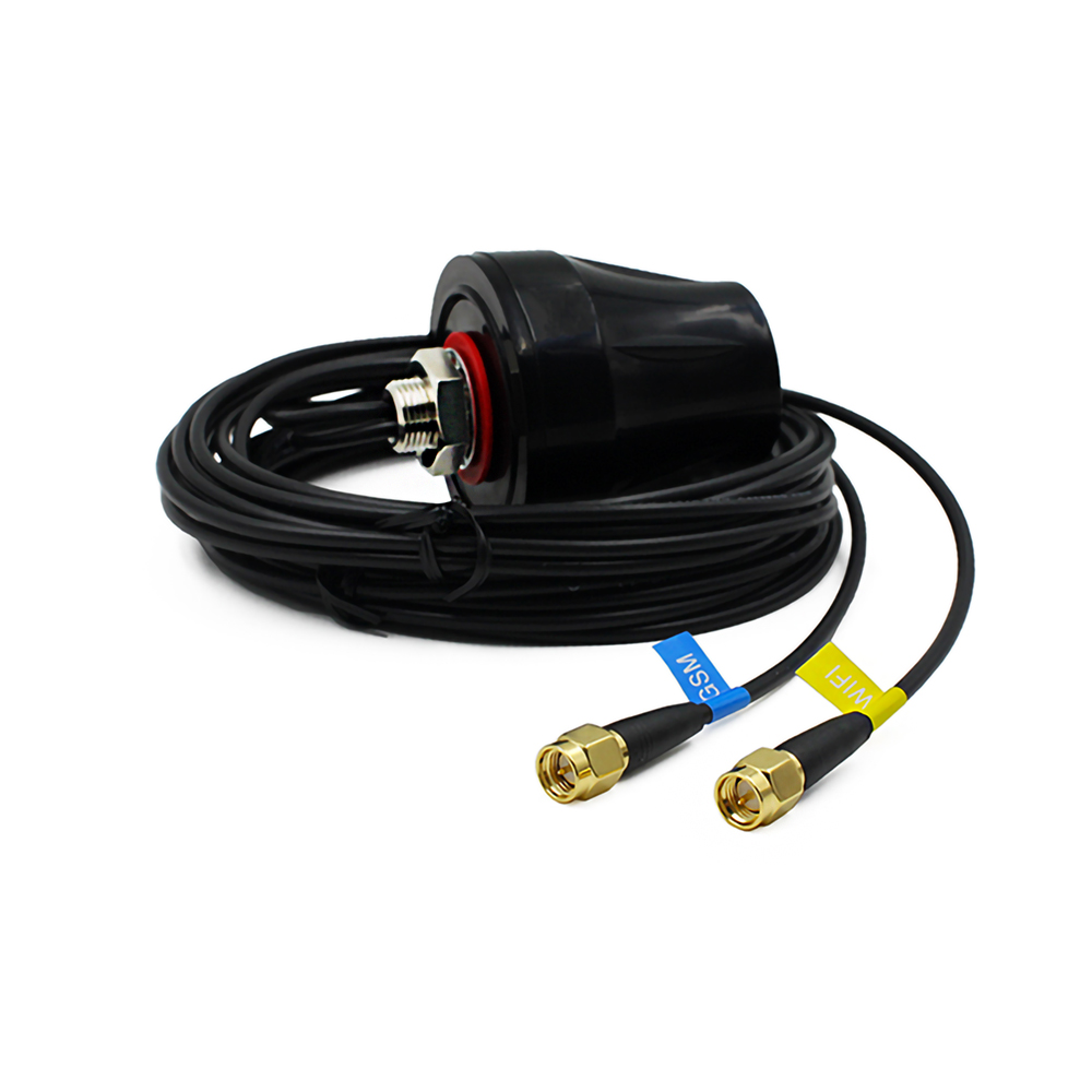 External GSM Antenna,Outdoor GSM 2.4G Antenna,2.4G GSM COMBO ANTENNA 2400~2483.5MHz/824~2170MHz 1PC