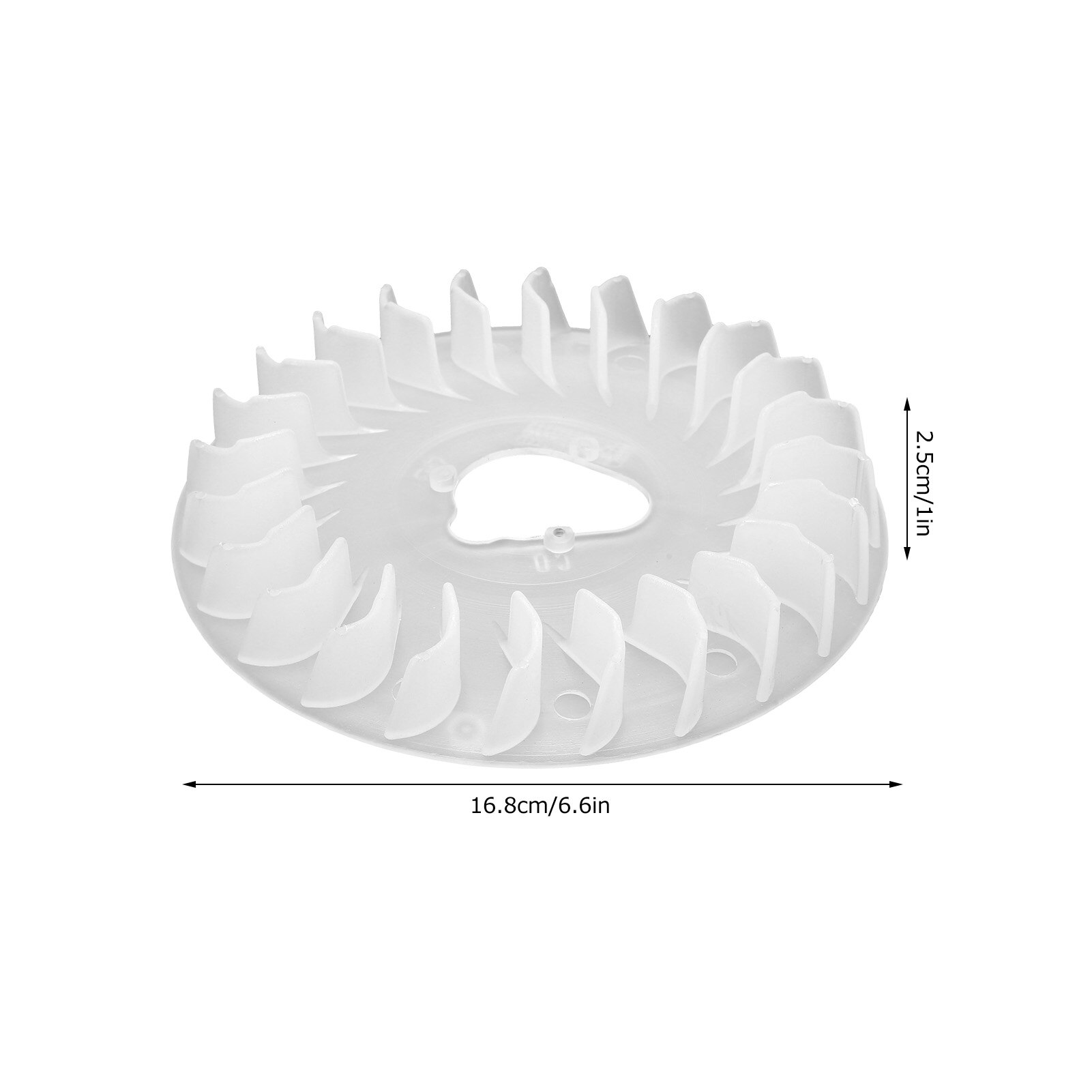 bomba su pompası 2‑3kw Flywheel Cooling Fan Blade Fit for 168F/170F GX160/GX210 Gasoline Generator Parts bomba agua