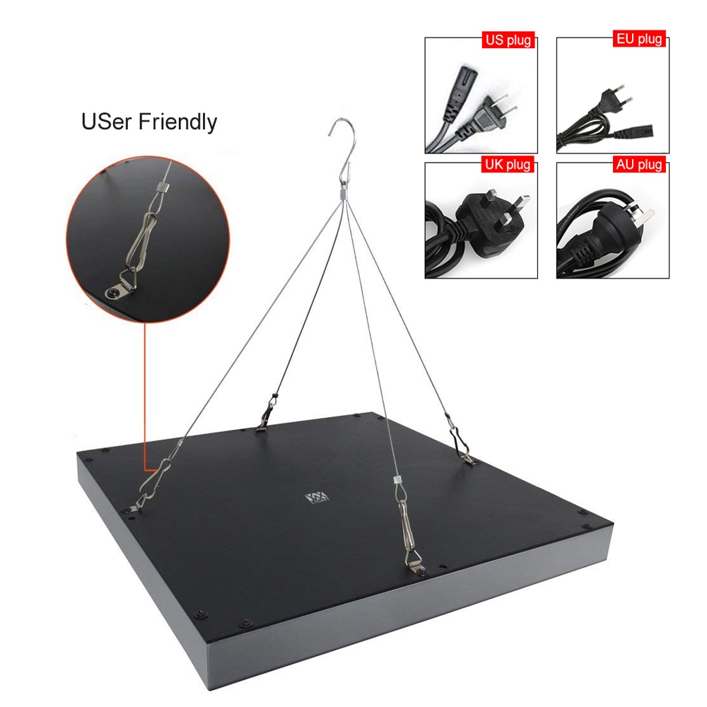 Planten Groeien LED Licht 25W 45W Volledige Spectrum voor Greenhouse Kweektent Planten Zaailing en Bloem Planten Groeien licht