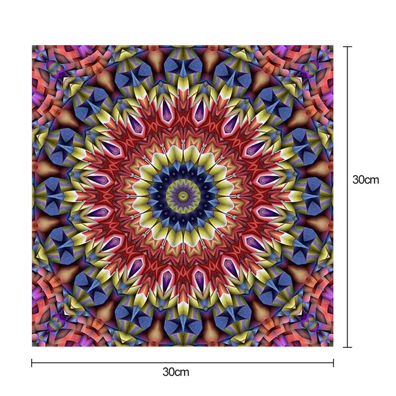 5D Mandala Diamond Embroidery Diy Craft Painting Cross Stitch Kit Home Decor Art