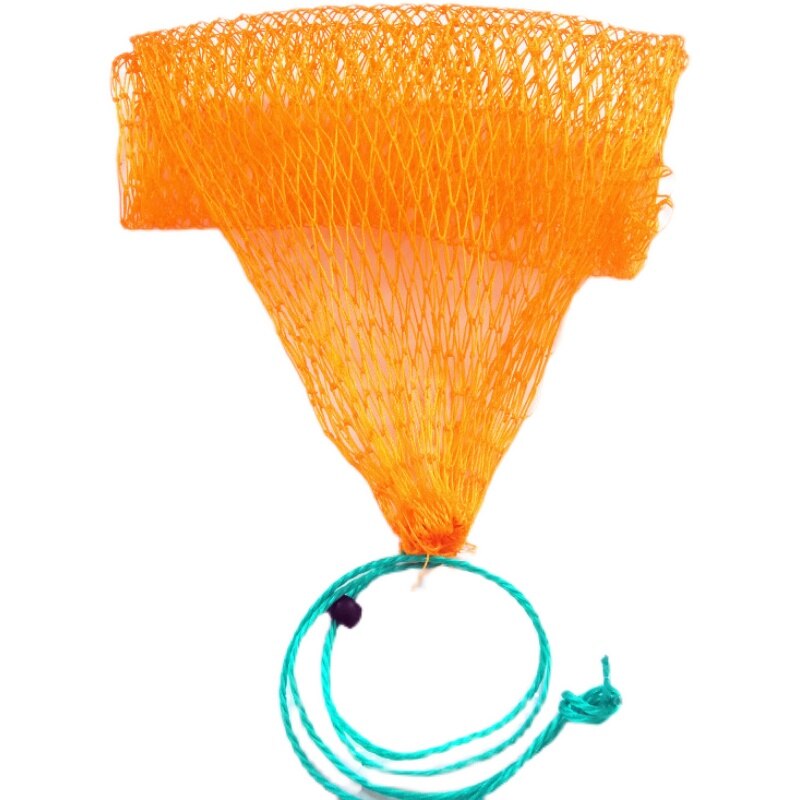 1pcs Fishing net Plastic net, Thickened mesh bag Vegetable net bag, Aquatic product net and Fishing net Thickened net bag