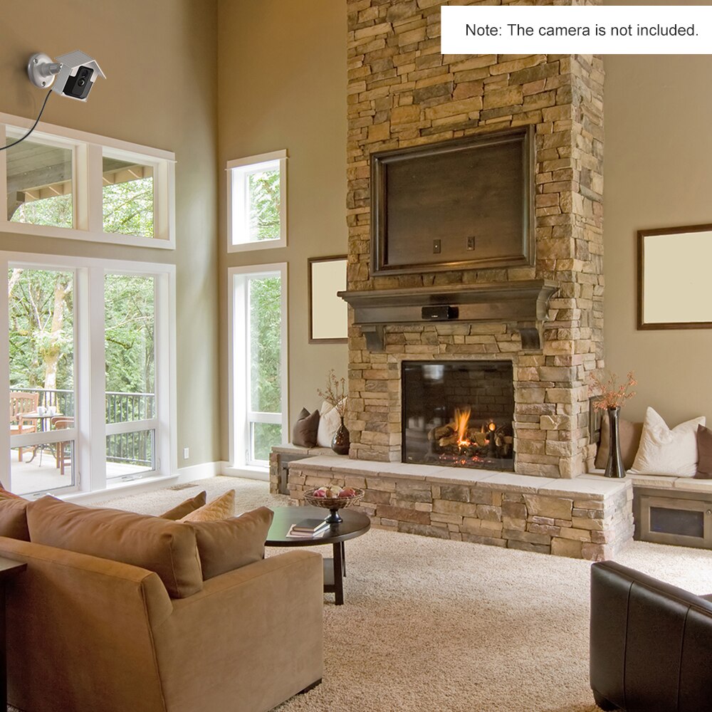 Wall Mount Bracket Kit for Blink XT Camera Weatherproof 360 Degree Protective Adjustable Anti Glare UV Camera Security System