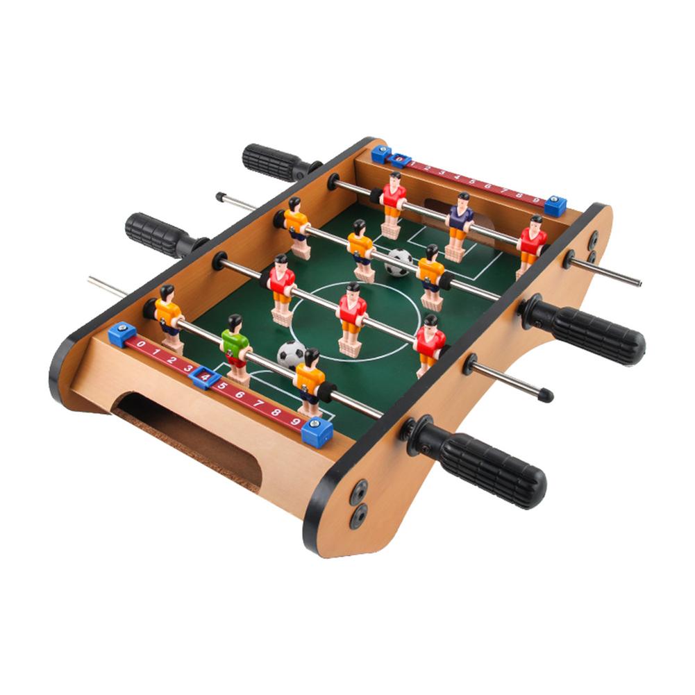 Foosball Tabletop Game Mini Tabletop Foosball Portable Table Football Game Set Indoor Tabletop Soccer Game Toy for Kids