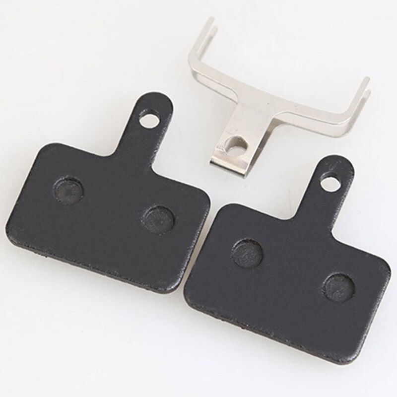 Almohadillas para freno de bicicleta disco, para Shimano Deore BR M525 Nexave C500/600 Auriga / Aquila M375 395 416 445 446 475 485 486 515: Resin 1 pair