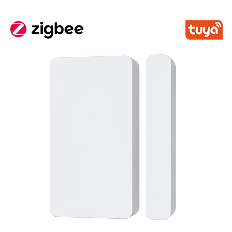 Tuya Smart ZigBee Door Window Contact Sensor Smart Home Wireless Door Detectors Open/Close APP Remote Alarm