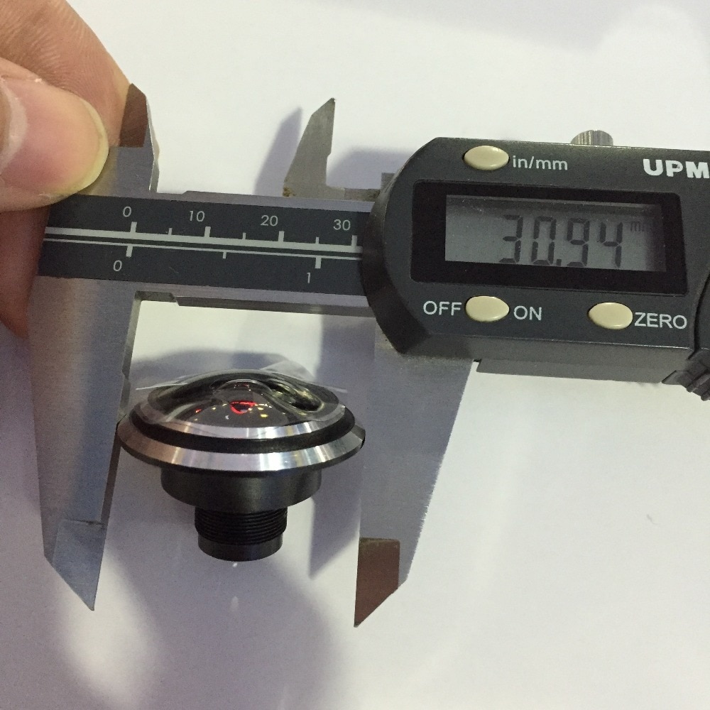 1.7mm Fish Eye View Wide Angle Door Camera Lens m12x05 IR Board Mount for HD 1080P Camera