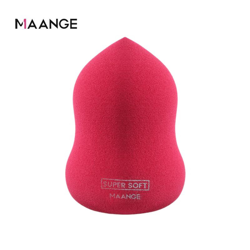 Esponja de maquillaje Pro Foundation de 3 piezas, esponja para mezclar sombra de ojos con forma de gota de agua, herramienta para maquillaje con aumento de agua: 02 1pcs