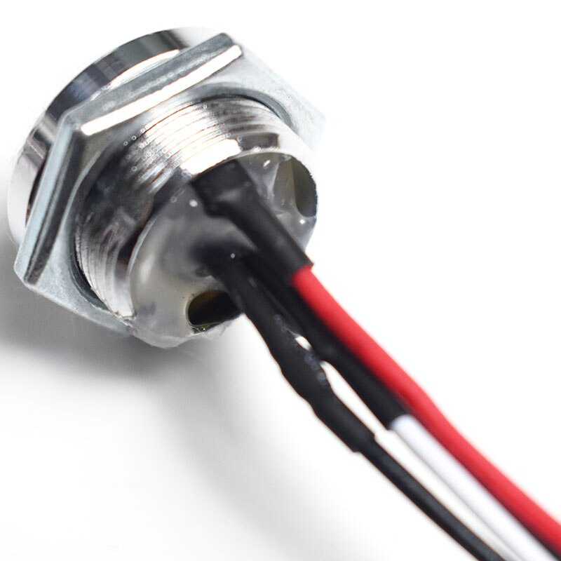 1Pc/Lot DS1990A Ibutton TM Card Probe Reader IB 9092 with LED Light for DS1990 DS1991 DS1996 DS1961 Card