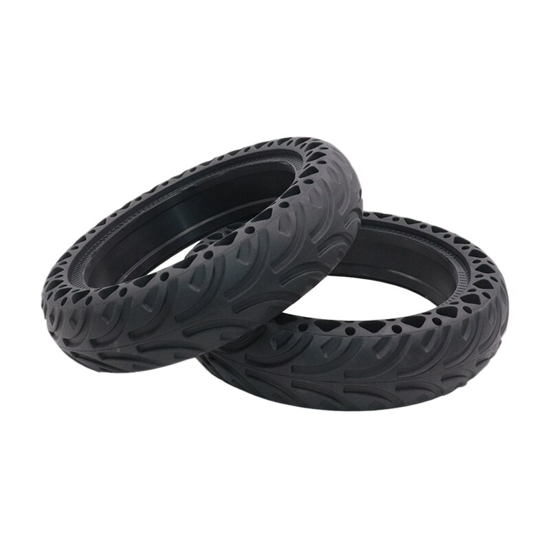 2Pcs Rubber Solid Tire for Xiaomi Mijia M365 8.5 Inch Electric Scooter Shock Absorber Damping Tyre Xiaomi Scooter Accessories