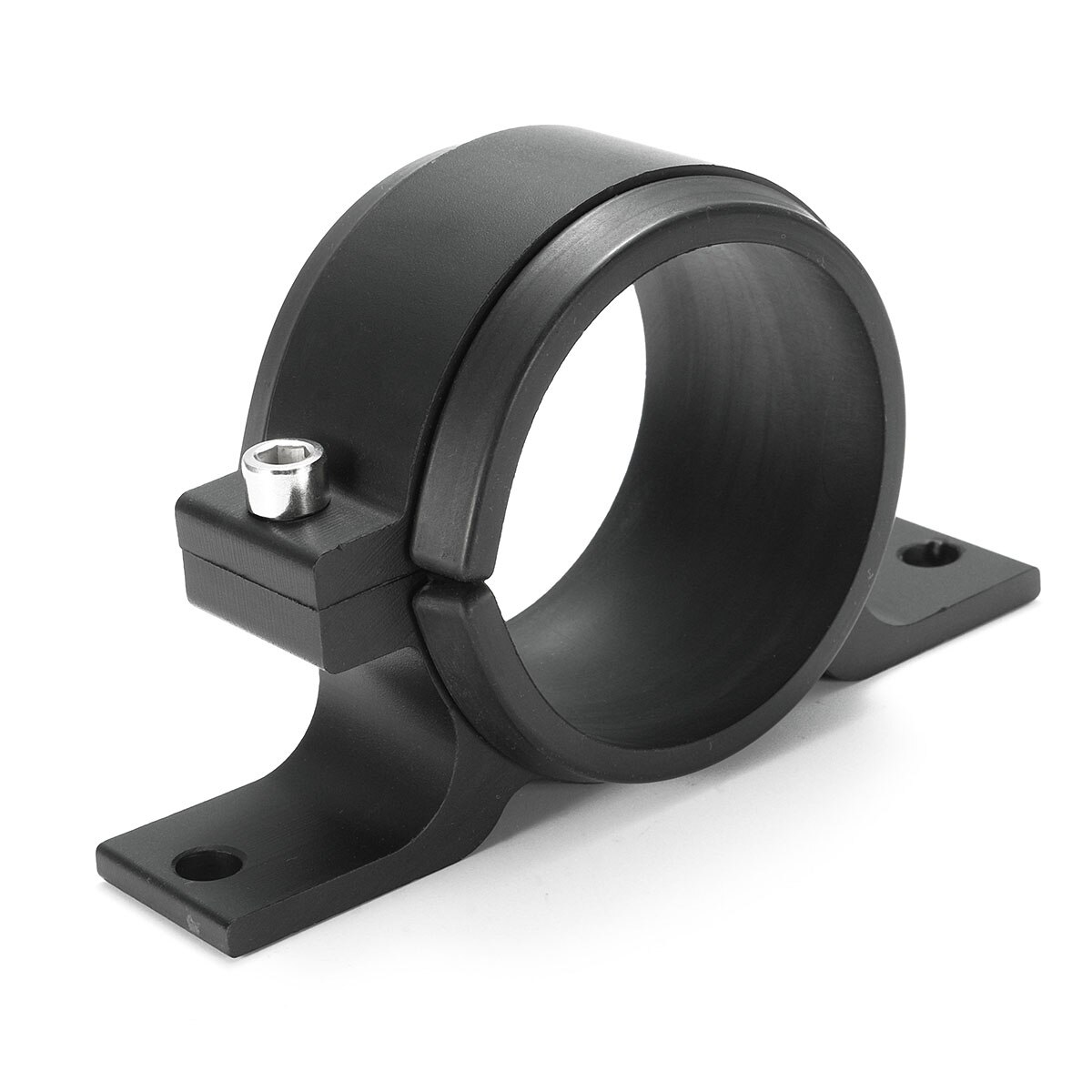 60mm Car External Fuel Pump Mounting Bracket Aluminium Filter Clamp Cradle Holder Fuel Filter