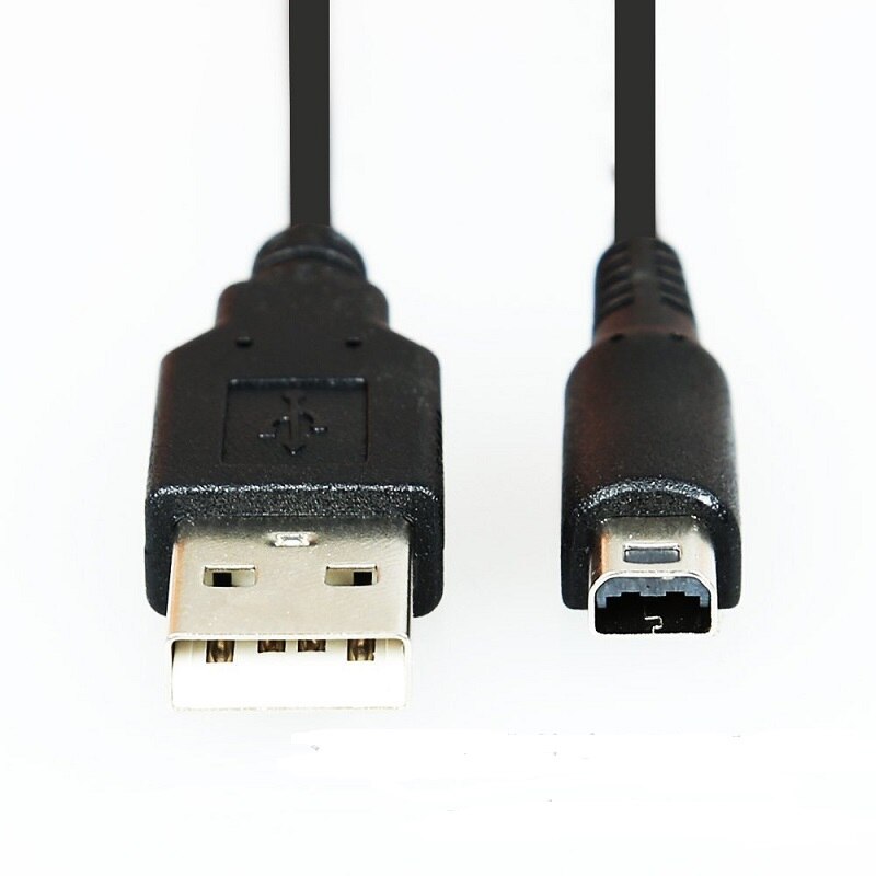 Usb Datum Oplader Opladen Power Kabel Snoer Data Sync Oplaadkabel Voor Nintendo 3DS 3DS Xl Ll
