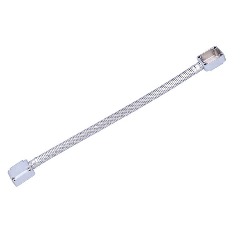 laptop accessories brand Stainless Steel Door Loop Cable Protector Exposed Mount Wire Protective Tube for Access Control