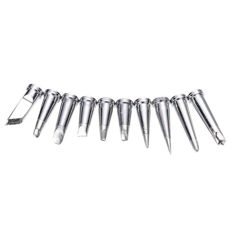 Jeu de pointes à souder durables 10 pièces pour Station de soudage Weller WSD81 WD1000 WSP80 WP80 LT