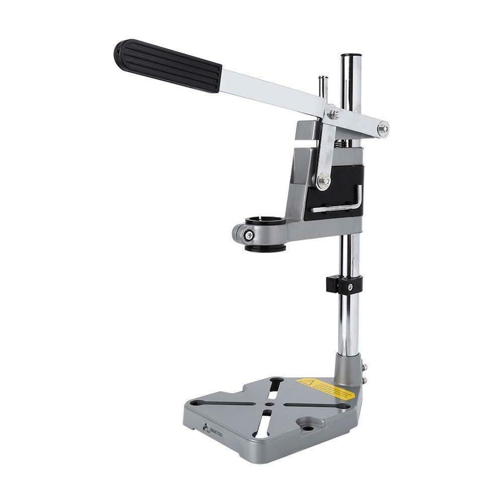 Universal Adjustable Drill Bench Clamp Drill Press Electric Holder Tool Repair Workbench Drill Clamp Drilling Stand A5T6: Default Title