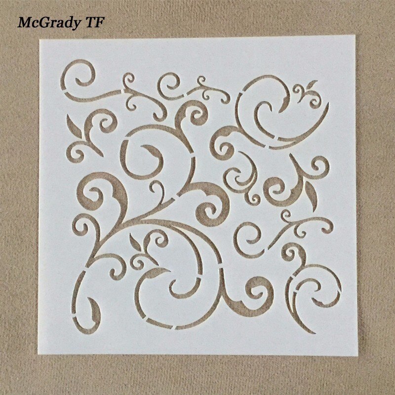 Cake Decorating Tools Craft Cake Stencil Art Cake Silicone Mold DIY Cake Moulds Bakeware Tools Decora Torta Baking Molds: quwen