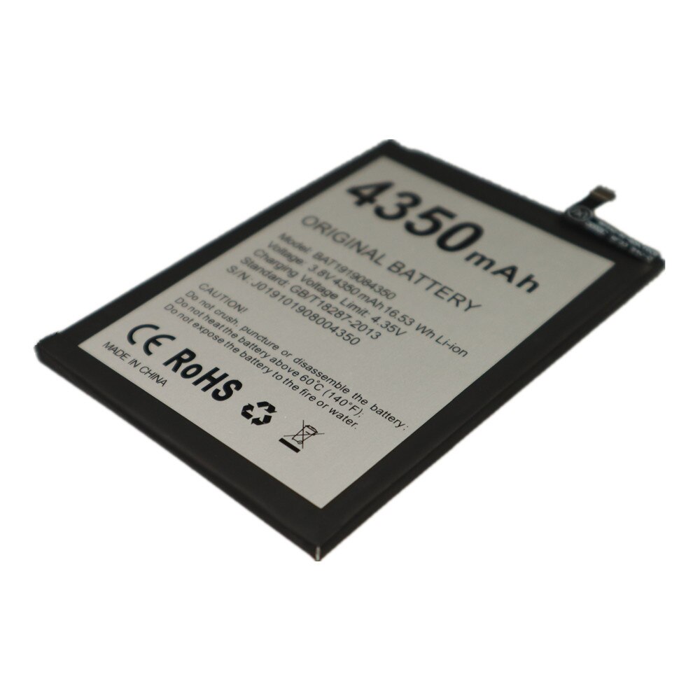 100% Originele Batterij BAT1919084350 4350Mah Voor Doogee N20 N20Pro N20 Pro Mobiele Telefoon Bateria Met Tracking Nummer