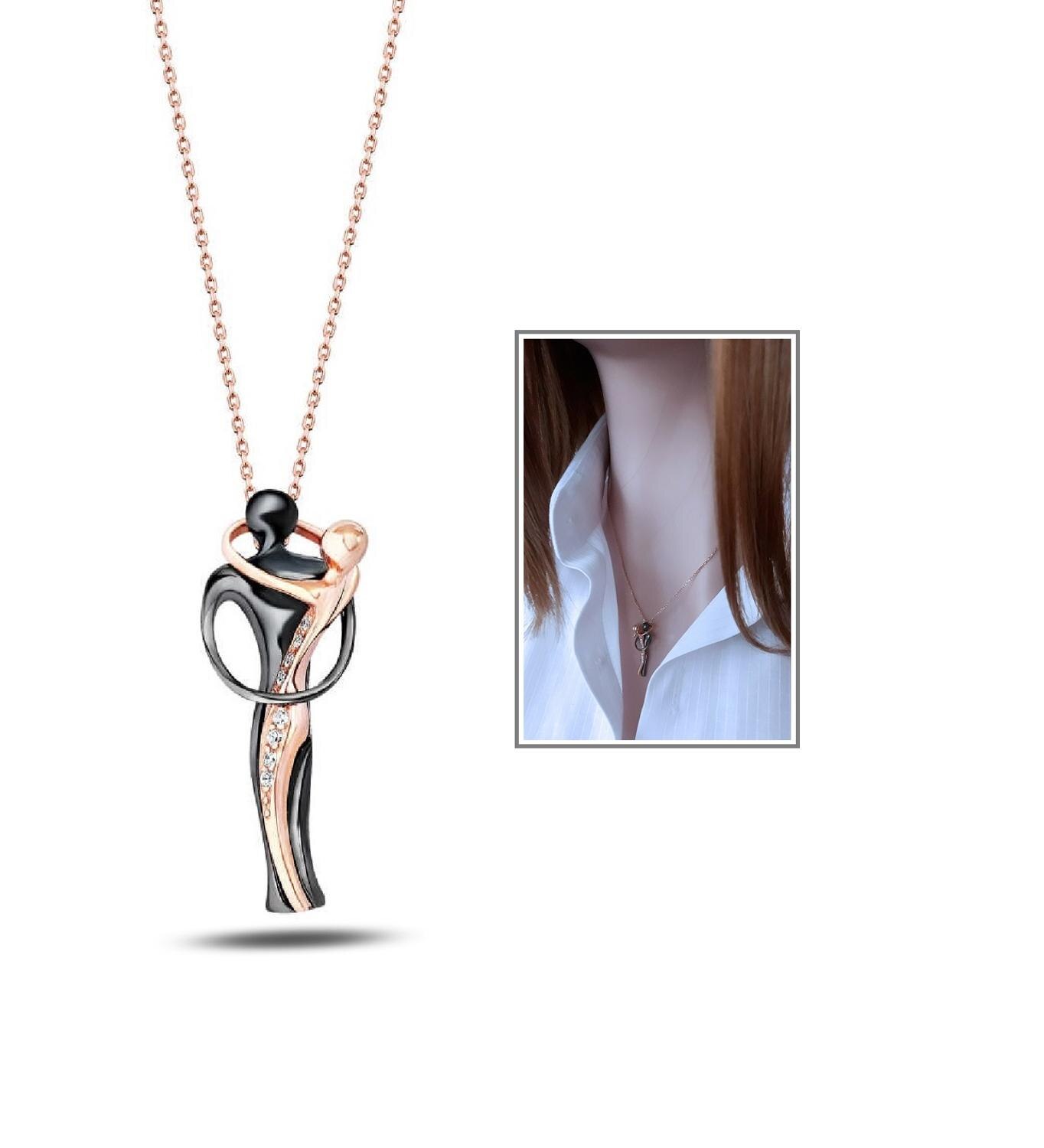 Unendliche Ziehen Halskette-Farbe und Modell Seçenekli 193640793