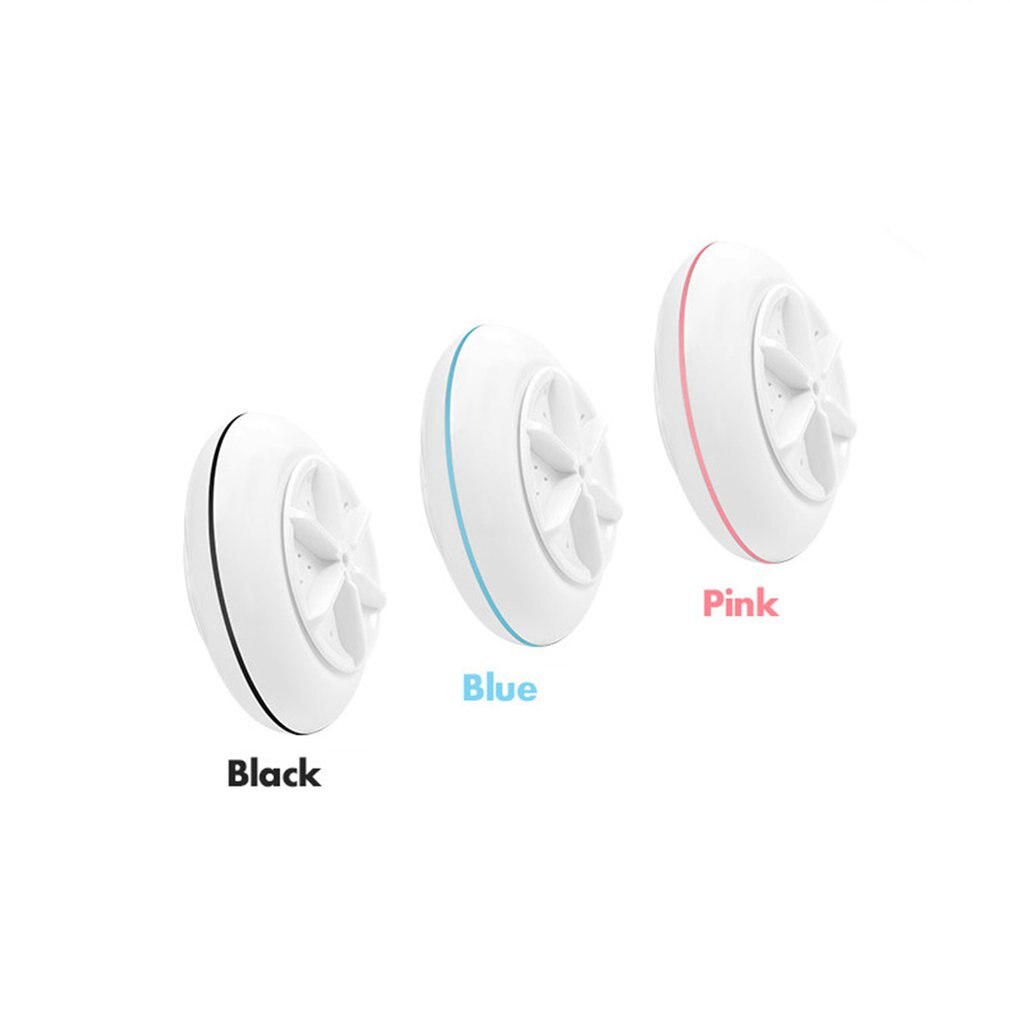 Convenient Automatic Ultrasonic Mini Clothes Washing Machine Special Materials Washing Tool Travel Washing Device