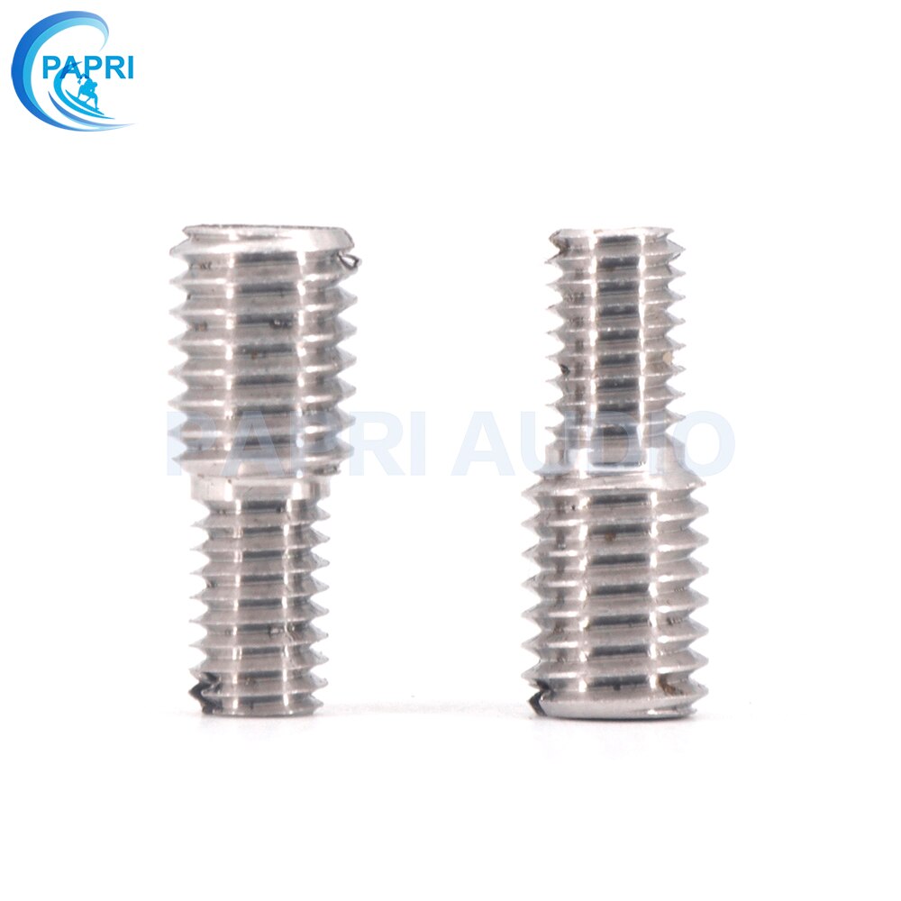 PAPRI 1PCS CNC machining 304 stainless steel reducer conversion screw M10 TO M8 TO M6 M4 Conversion screw CNC machining