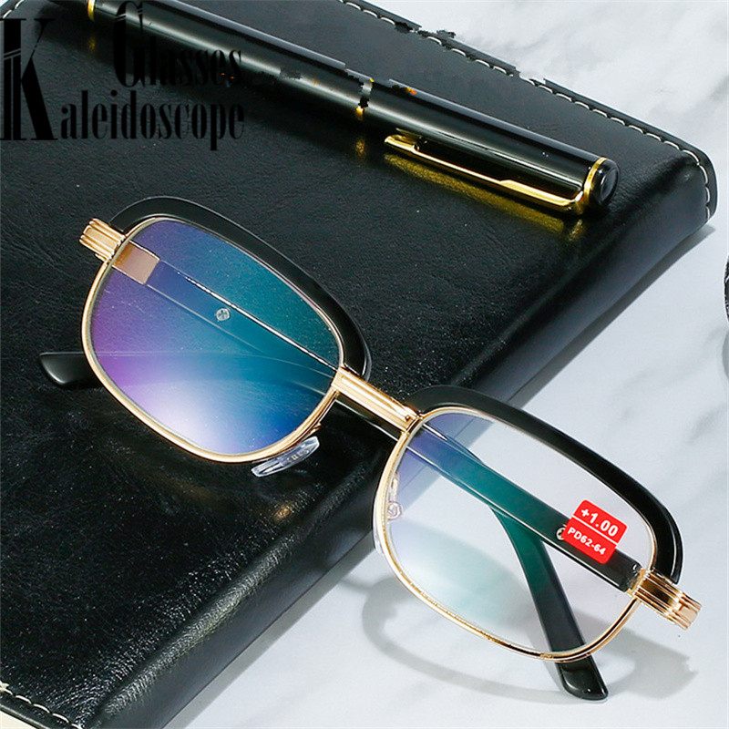 Real Glass Lens Reading Glasses Men Women Vintage Presbyopic Glasses Big Frame Hyperopia Diopter Eyewear +1.5 2.0 2.5 3.0 3.5 4