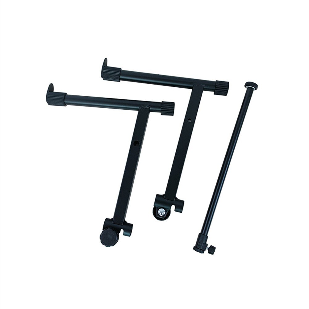 Universal Adjustable Heightening Electronic Piano Stand Keyboard Rack Stands Collapsible Durable Instruments Accessories Parts