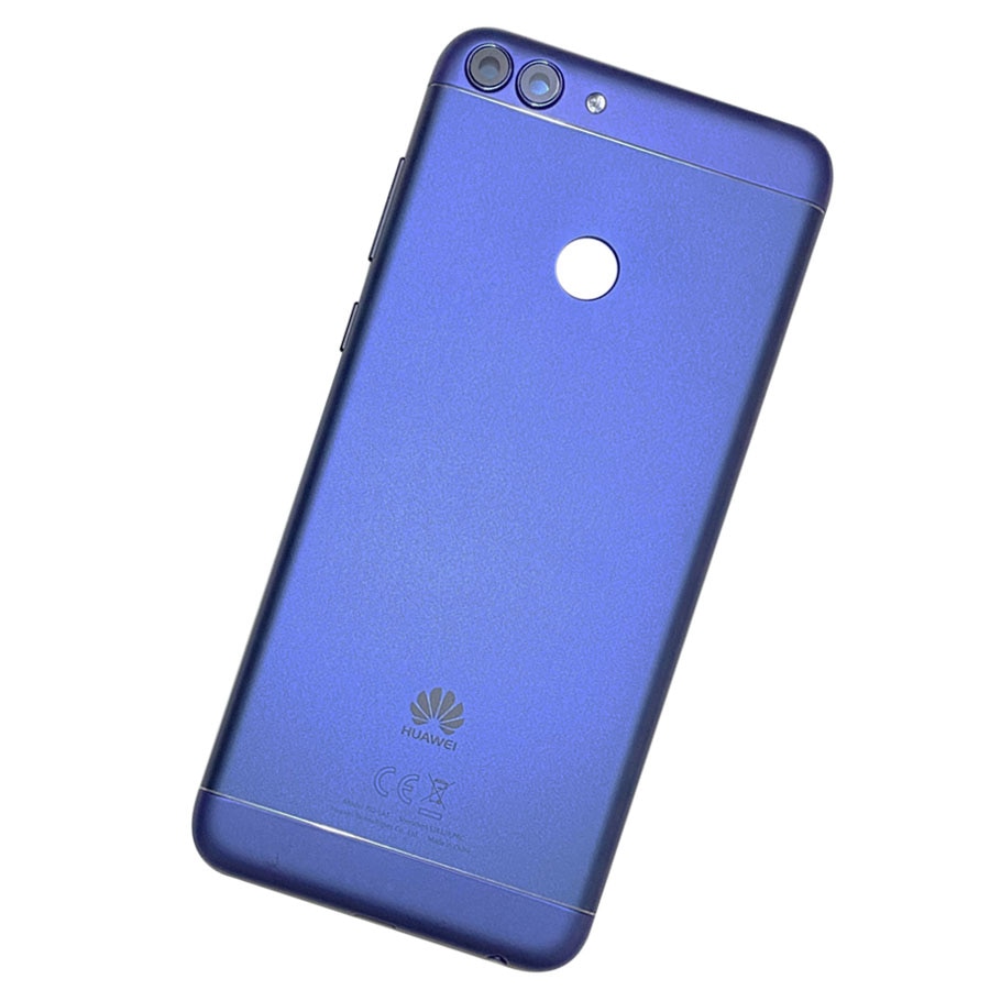 Coque arrière pour Huawei P Smart, étui de remplacement pour batterie Enjoy 7S, FIG-LX1