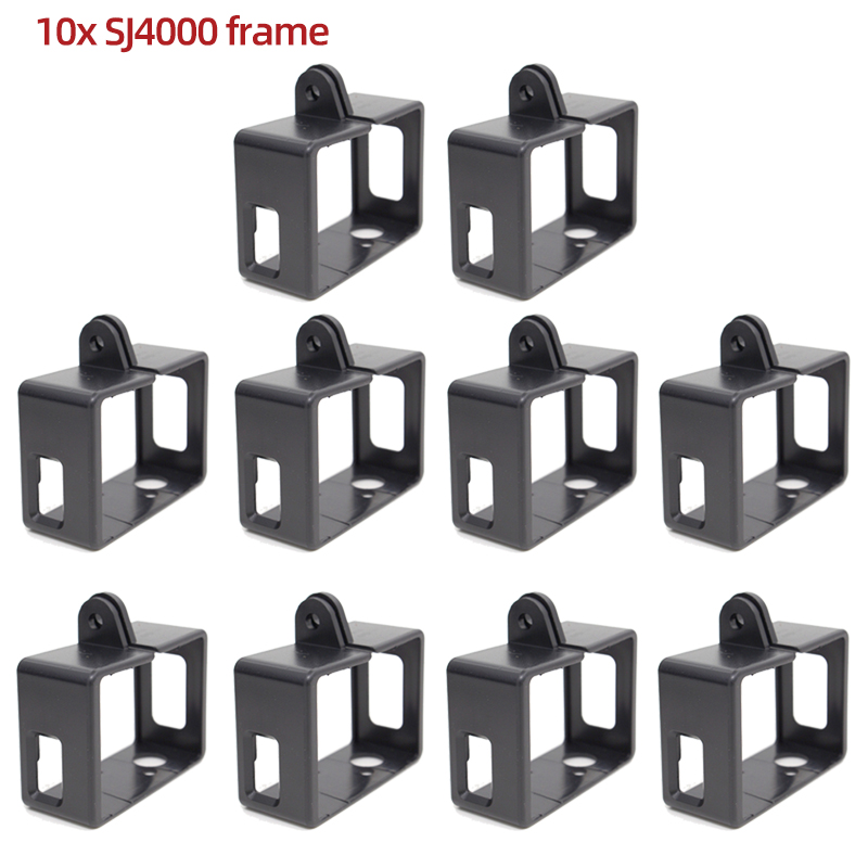 For SJ4000 Frame Multifunctional Protective Case Base SJ4000 Frame For SJCAM SJ4000 AIR SJ4000 WIFI SJ4000 Action Camera: GRAY COLOR