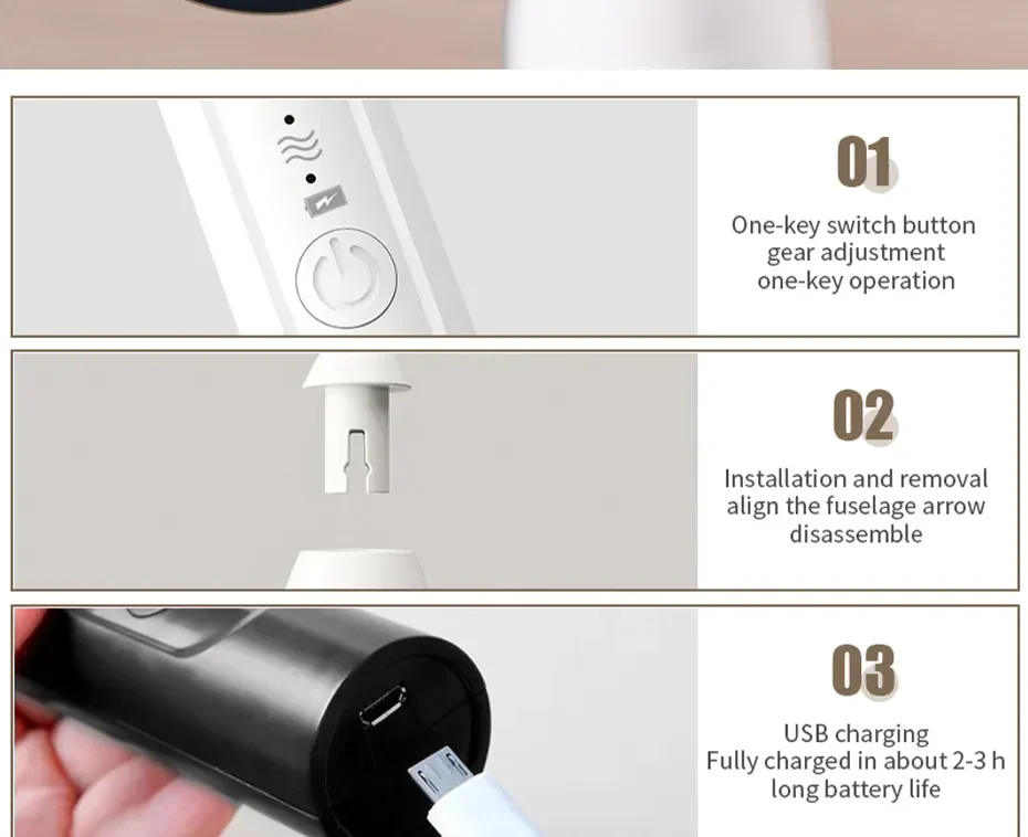 Agitador eléctrico de espuma de leche, batidor de café inalámbrico, batidor de huevos de mano, agitador de espuma de capuchino, herramientas de cocina portátiles USB, Espumador