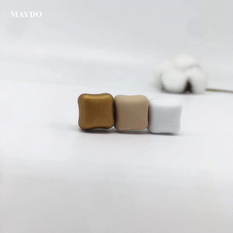 XT176 Veilig Hijab Broche Sterke Metalen Plating Magnetische Hijab Clip Luxe Accessoire Geen Gat Pins Broches Magneet Voor Moslim Sjaal: mixed matte 3color2