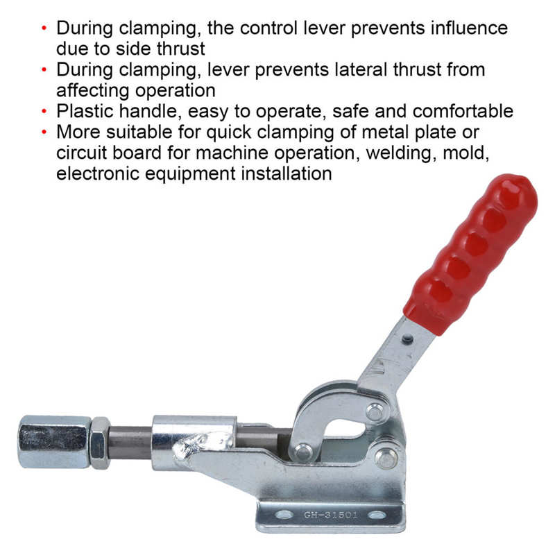 Toggle Clamp Hold Down Toggle Clamp Heavy Duty for Home Decoration