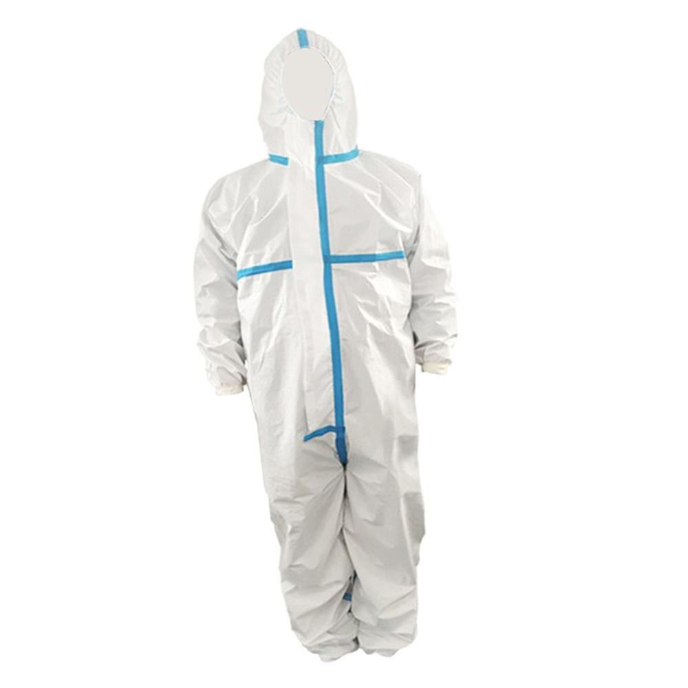 Disposable Coveralls Suit Full Protection Clothes Anti-epidemic Clothing Dust-proof Protective Overalls