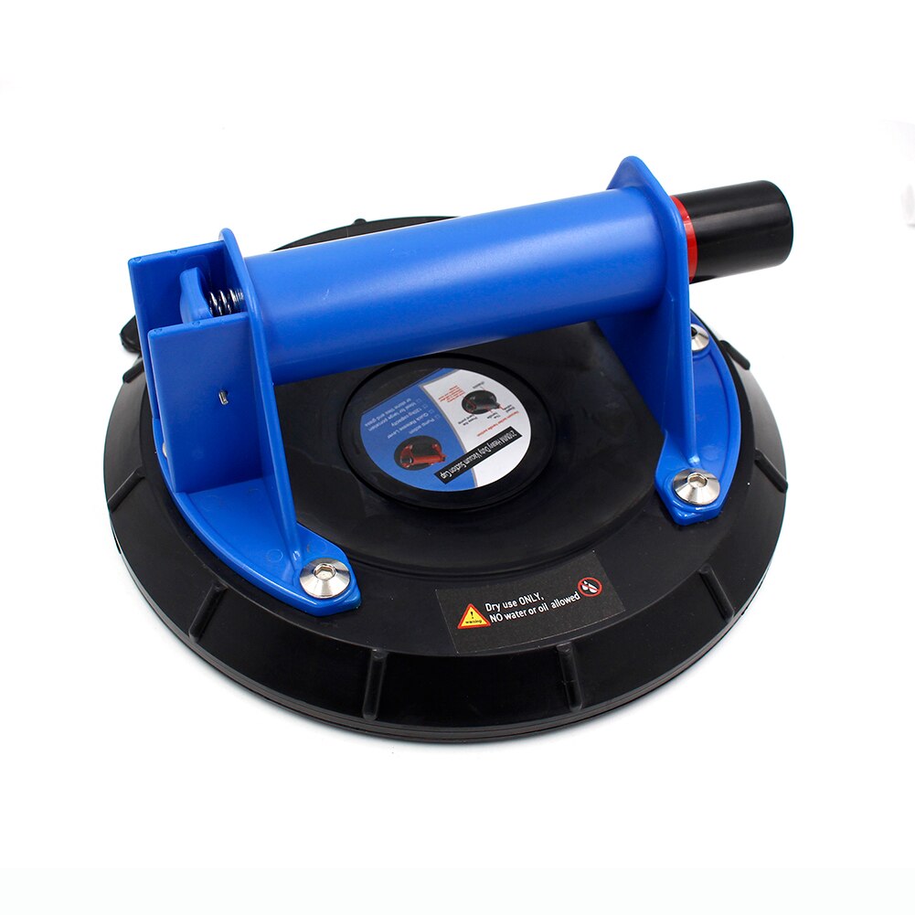 8 inch 75kg Vacuum Suction Cup with Handle Portable Heavy Lifter for Granite Ceramic Tile Glass Manual Lifting Handling Tools