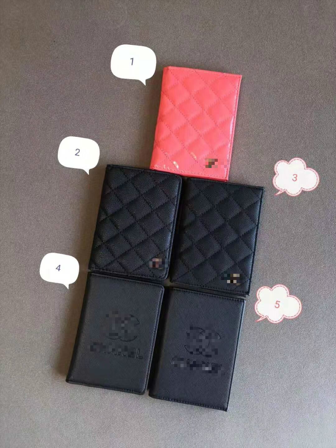 Mode Mannen Vrouwen Reizen Lederen Beschermhoes Pakket Kaarthouder Bloemen Protector Paspoort Portemonnee Credit Paspoort Kaart