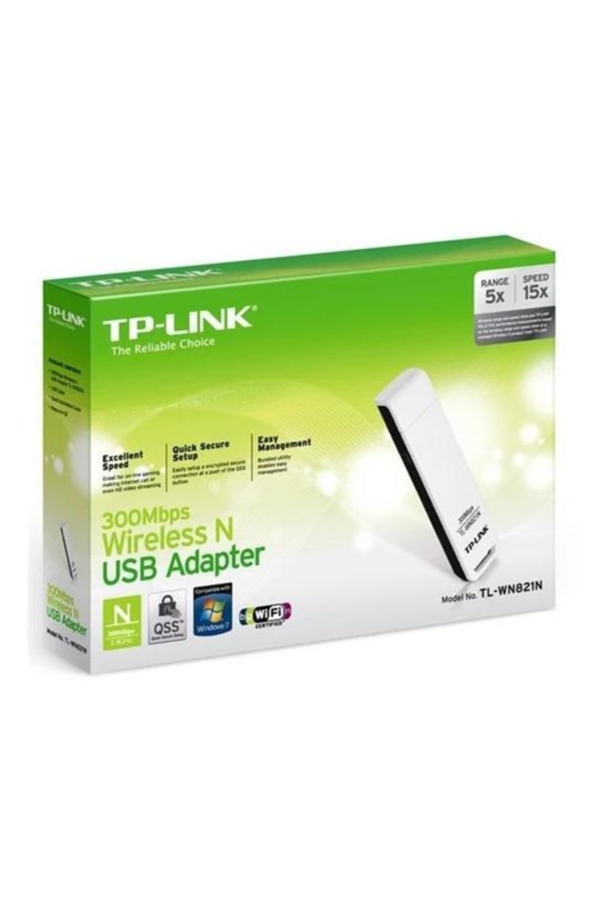 Tp-Link TL-WN821N Draadloze Netwerk Adapter 300 Mbps Usb Wifi Adapter