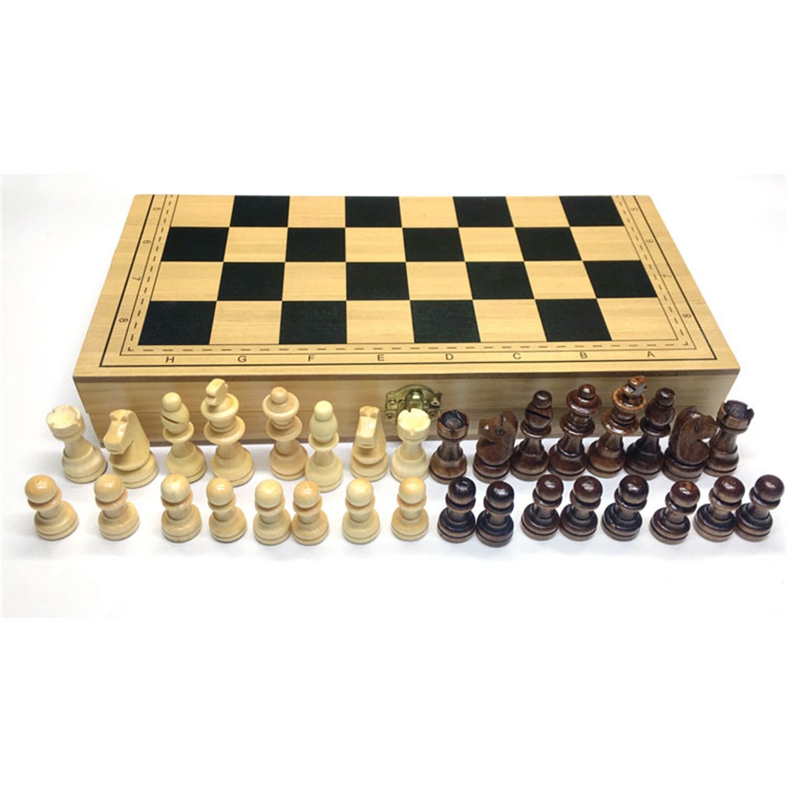Vouwen Magnetische Schaakbord Concurrentie Internationale Schaakspel Reizen Bordspel Concurrentie Speelgoed