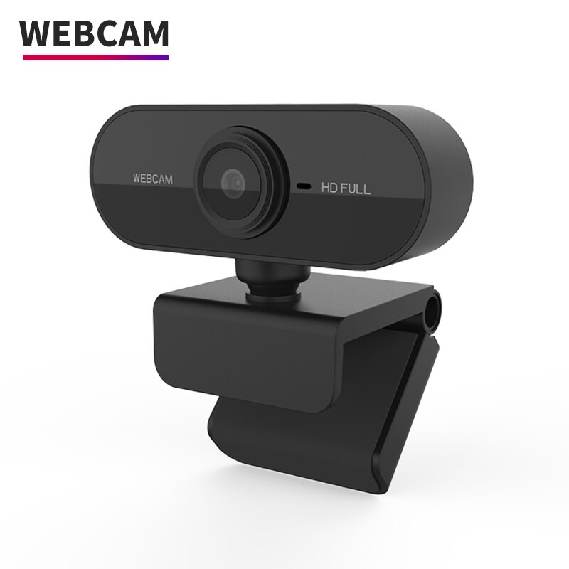 Full HD 1080P/720P Webcam USB Mini Macchina Fotografica Del Computer Built-in Microfono Flessibile Rotativo Per I Computer Portatili desktop di Webcam Della Macchina Fotografica